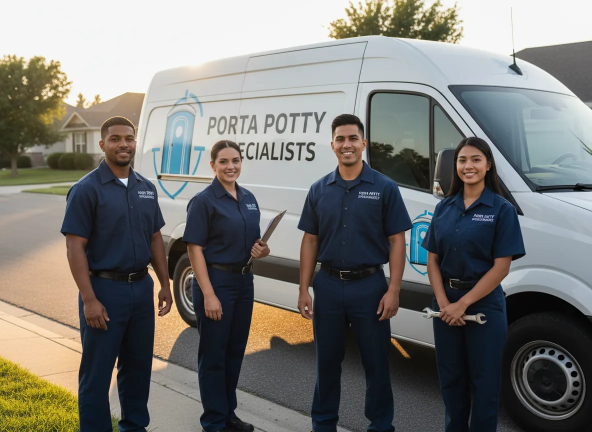 Portable Toilet Rental company in Frisco, TX